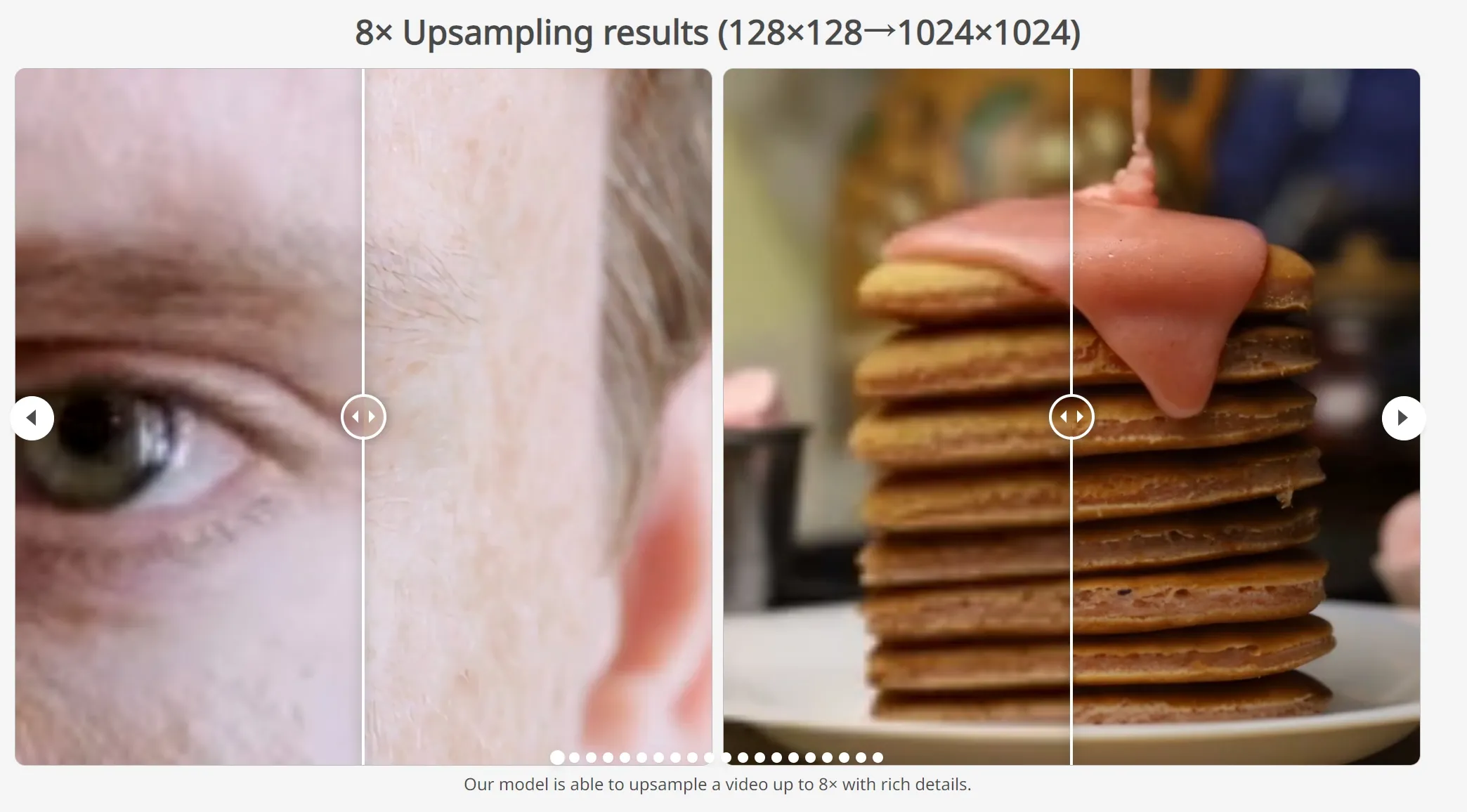 img of Quite impressive, VideoGigaGAN supports 8x video magnification